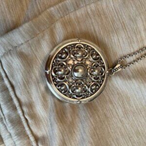 Brighton Silver Locket-NWOT